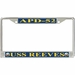 USS Reeves APD-52 License Plate Frame