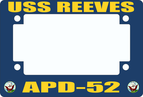 USS Reeves APD-52 Motorcycle Frame