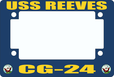 USS Reeves CG-24 Motorcycle Frame