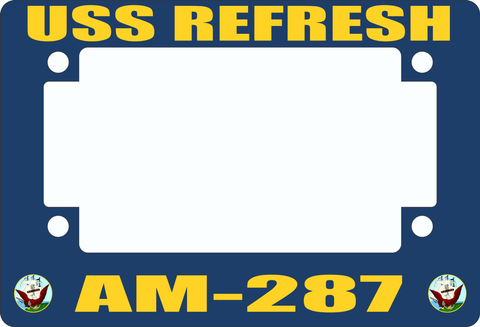 USS Refresh AM-287 Motorcycle Frame