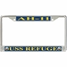 USS Refuge AH-11 License Plate Frame