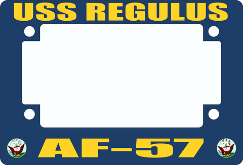 USS Regulus AF-57 Motorcycle Frame