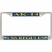 USS Regulus AK-14 License Plate Frame