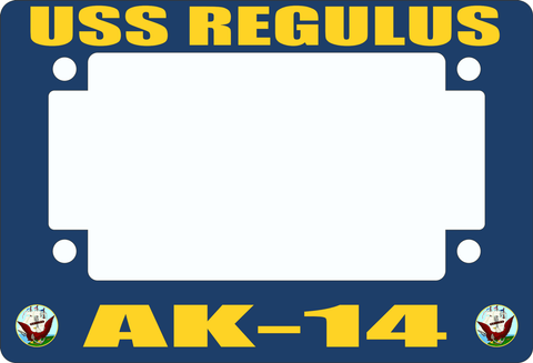 USS Regulus AK-14 Motorcycle Frame