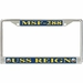 USS Reign MSF-288 License Plate Frame