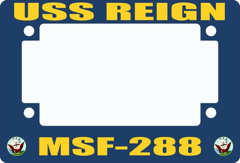 USS Reign MSF-288 Motorcycle Frame