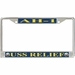 USS Relief AH-1 License Plate Frame