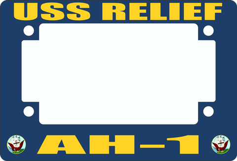 USS Relief AH-1 Motorcycle Frame