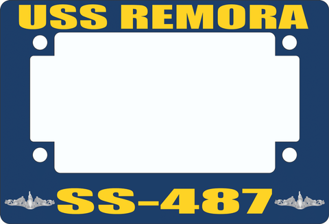 USS Remora SS-487 Motorcycle Frame