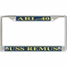 USS Remus ARL-40 License Plate Frame