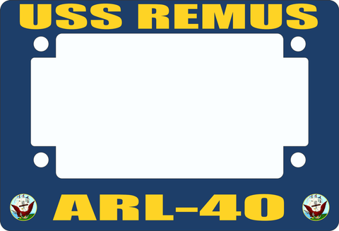 USS Remus ARL-40 Motorcycle Frame