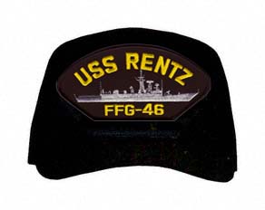 USS Rentz FFG-46 Ship Cap