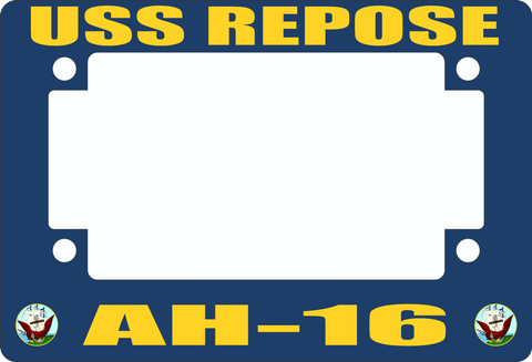 USS Repose AH-16 Motorcycle Frame