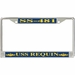 USS Requin SS-481 License Plate Frame