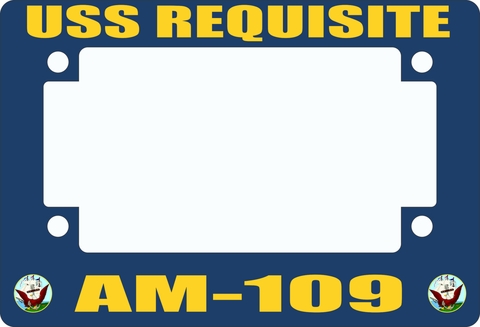 USS Requisite AM-109 Motorcycle Frame