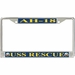 USS Rescue AH-18 License Plate Frame