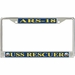 USS Rescuer ARS-18 License Plate Frame