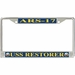 USS Restorer ARS-17 License Plate Frame