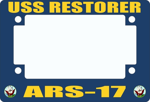 USS Restorer ARS-17 Motorcycle Frame