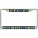 USS Reuben James FFG-57 License Plate Frame