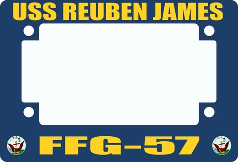 USS Reuben James FFG-57 Motorcycle Frame