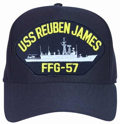 USS Reuben James FFG-57 Ship Cap