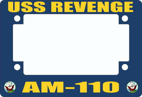USS Revenge AM-110 Motorcycle Frame