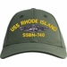 USS Rhode Island SSBN-740 Submarine Custom Embroidered Cap