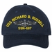 USS Richard B Russel SSN-687 with Dolphins Unstructured Dad Cap