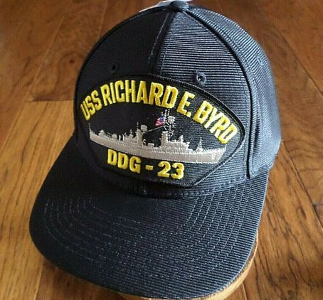 USS Richard E. Byrd DDG-23 Ball Cap
