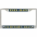 USS Richard E. Kraus DD-849 License Plate Frame