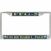 USS Richard L. Page FFG-5 License Plate Frame