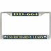 USS Richard P. Leary DD-664 License Plate Frame