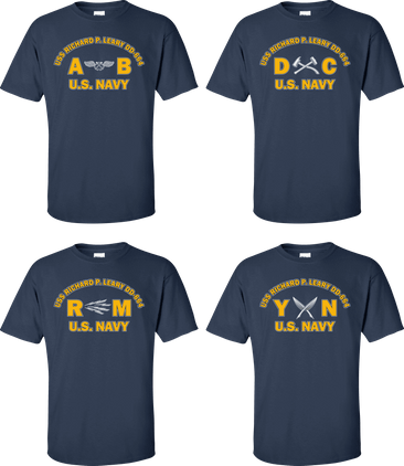 USS RICHARD P. LEARY DD-664 Rates Apparel