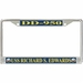 USS Richard S. Edwards DD-950 License Plate Frame