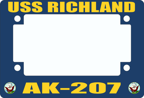 USS Richland AK-207 Motorcycle Frame