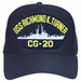 USS Richmond K. Turner CG-20 Ship Cap