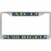 USS Rigel AD-13 License Plate Frame