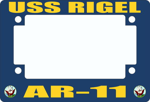 USS Rigel AR-11 Motorcycle Frame