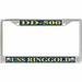 USS Ringgold DD-500 License Plate Frame
