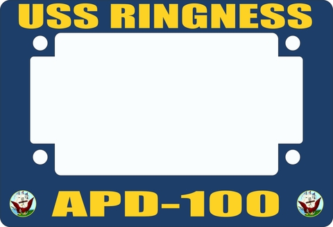 USS Ringness APD-100 Motorcycle Frame