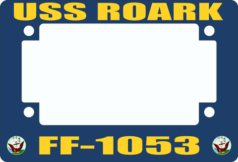 USS Roark FF-1053 Motorcycle Frame