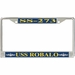 USS Robalo SS-273 License Plate Frame
