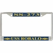 USS Robalo SS-273 License Plate Frame