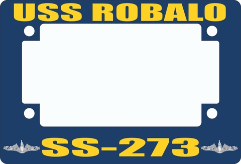 USS Robalo SS-273 Motorcycle Frame