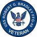 USS Robert C Bradley FFG-49 Veteran Decal Sticker