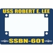 USS Robert E. Lee SSBN-601 Motorcycle Frame