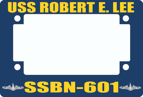 USS Robert E. Lee SSBN-601 Motorcycle Frame