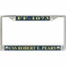 USS Robert E. Peary FF-1073 License Plate Frame