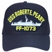USS Robert E. Peary FF-1073 Ship Cap